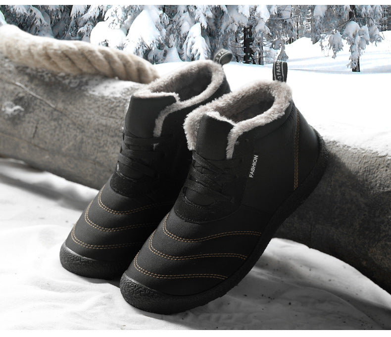 Botas Invierno Hombre Unisex – Impermeables, Cálidas y de Alta Durabilidad