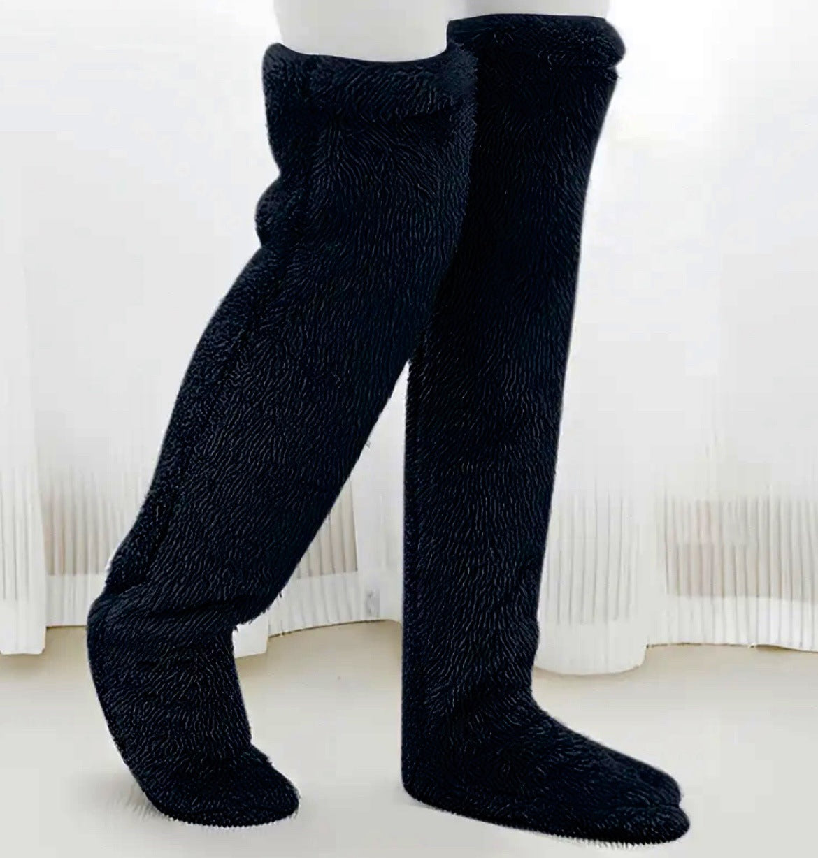 Calcetines Térmicos de Invierno con Relleno Tipo Plumón – Empaque al Vacío
