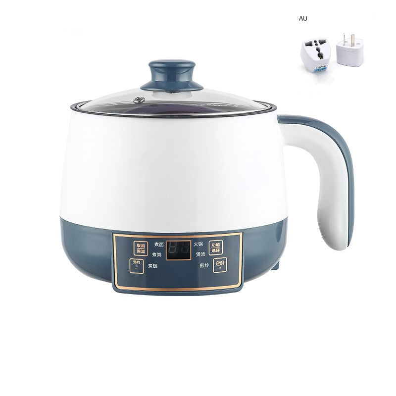 Cocina Eléctrica Multifunción para Estudiantes – 300W/600W con Mantener Caliente