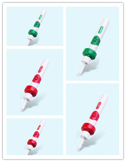 Limpiador eléctrico de oídos, Limpiador eléctrico de oídos, rápida succión