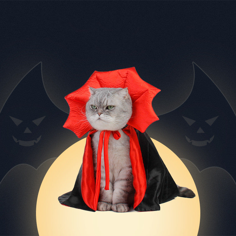 Disfraz de mascota de Halloween, capa de Halloween, Rey Vampiro