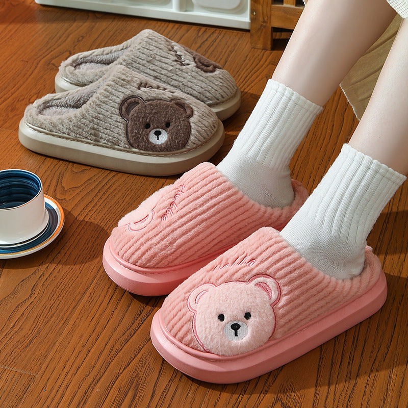 Pantuflas de Invierno con Suela Gruesa – Confort y Estilo para Parejas