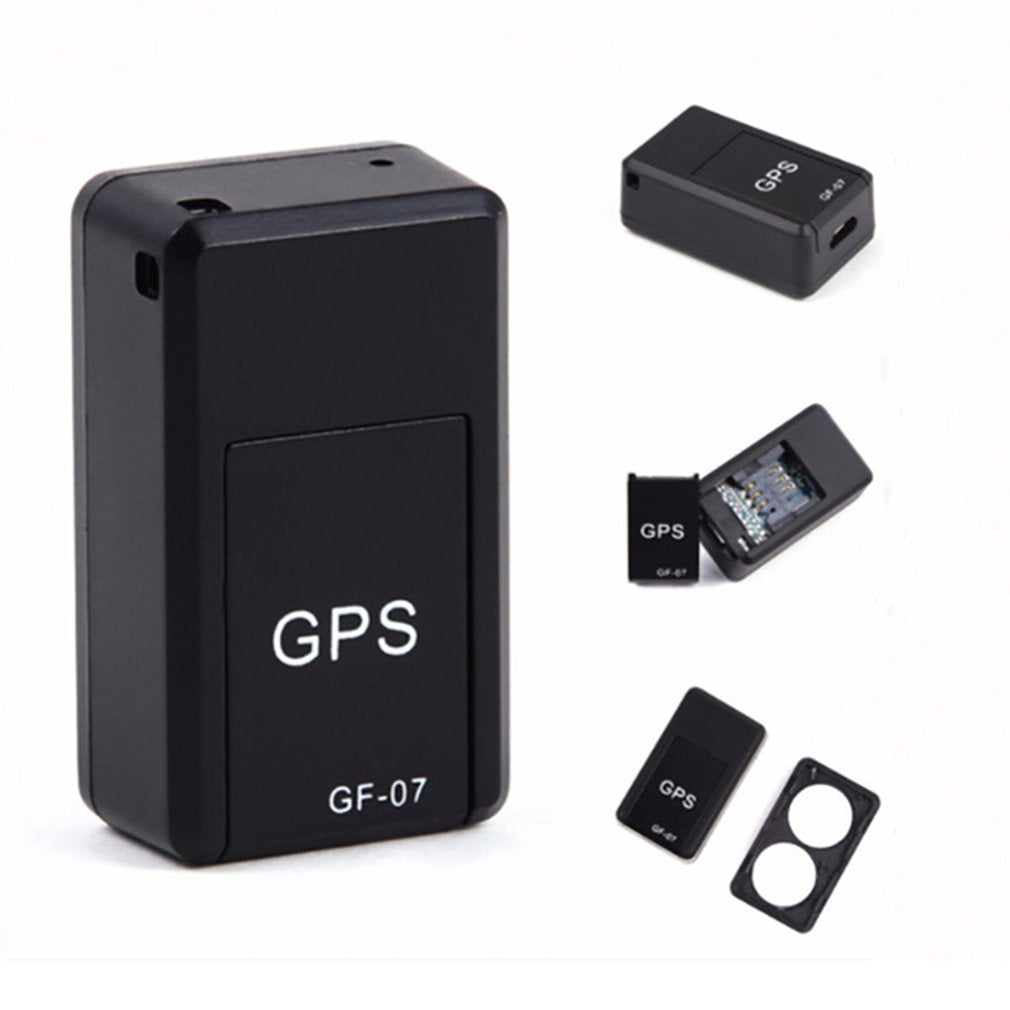 Rastreador de automóvil, magnético, Mini rastreador de coche GPS dispositivo seguimiento en tiempo Real