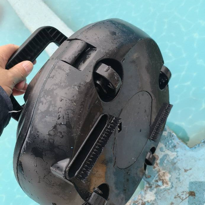 Robot Aspirador Automático para Piscina | Limpieza Inteligente con Doble Filtro