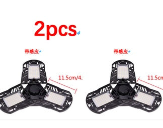 Lámpara LED Deformable 60W 6000LM | Iluminación Industrial 360°