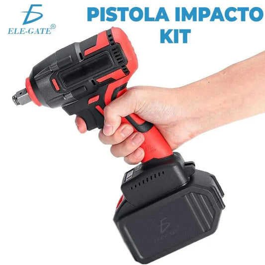Pistola de Impacto Inalámbrica Atverce 300Nm – Potencia Profesional en Cualquier Lugar