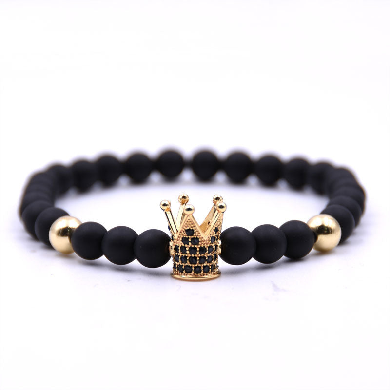 Pulsera Corona de Cobre con Circonias – Elegancia con Beneficios para tu Bienestar