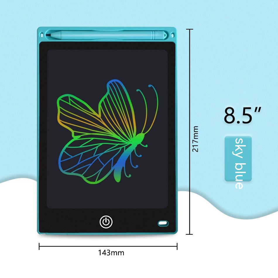 Tablero de dibujo de escritura a mano LCD para niños, tablero de escritura tipo grafiti