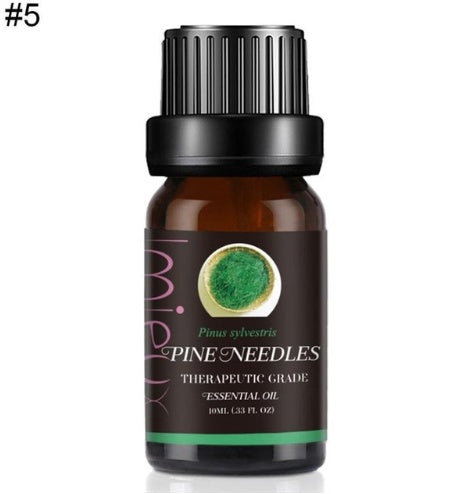 Aceite Esencial Natural 10ml | Relajación y Aromaterapia
