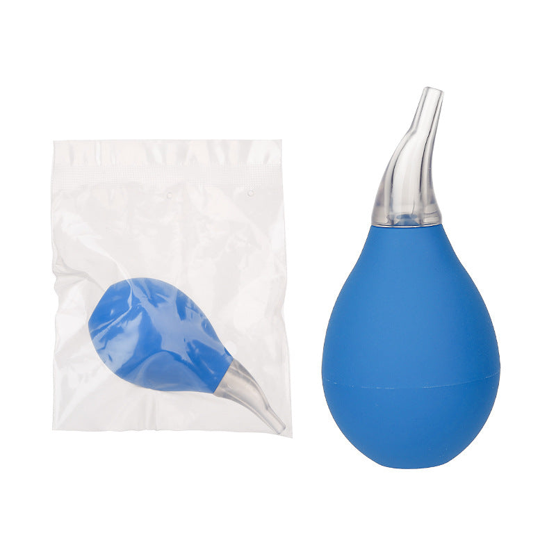 Aspirador nasal médico de PVC para productos neonatales tipo gota de agua