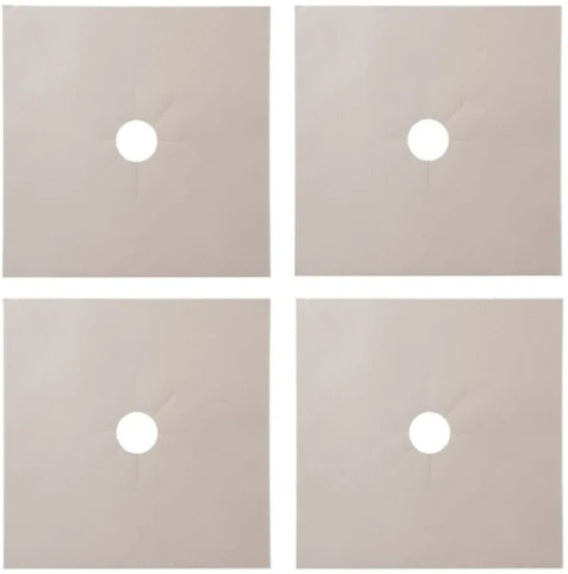 Cubierta Reutilizable para Estufa de Gas – Resistente al Calor y Fácil de Limpiar