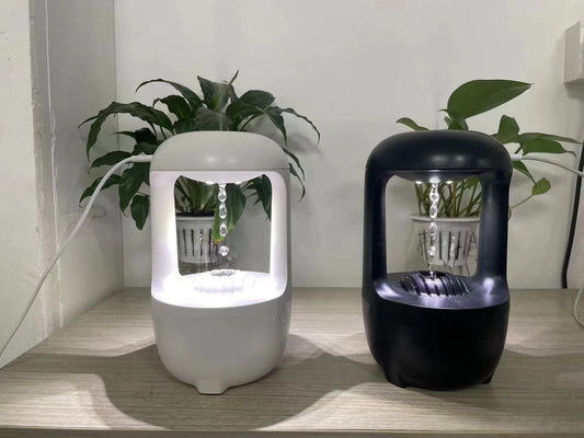 Humidificador antigravedad, máquina de aromaterapia con reflujo de agua, gran capacidad, para oficina, dormitorio, niebla pesada silenciosa, pulverizador doméstico