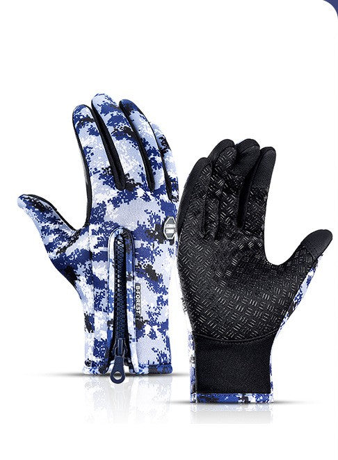 Guantes Térmicos Antideslizantes de Polar – Ideales para Ciclismo y Frío