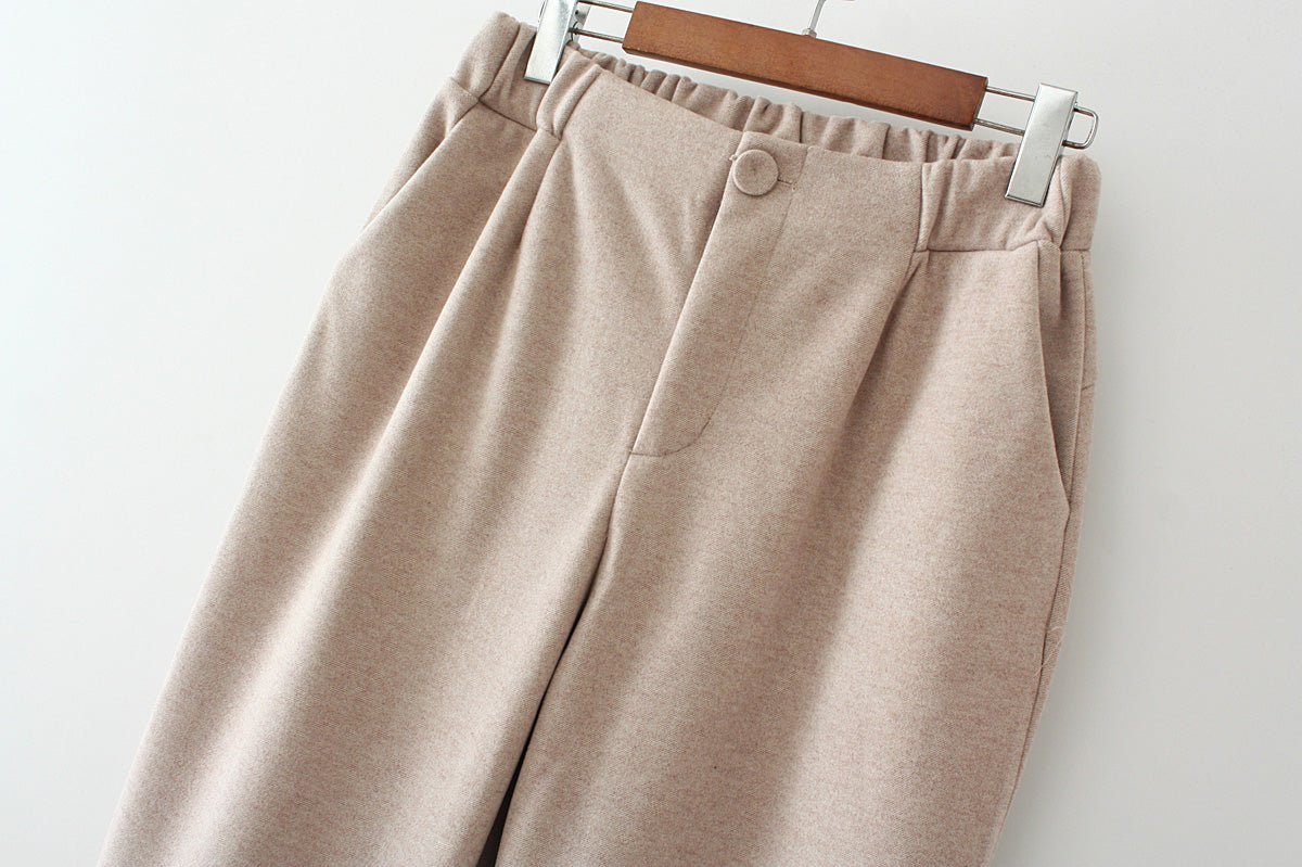 Pantalón Harem Curvy 2XL–5XL | Abrigo, Libertad y Silueta Favorecedora