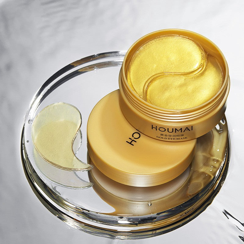 Houmai Lady 24k Golden Eye, Mascarilla intensiva  para el cuidado de la piel, bolsa de ojos y ojeras