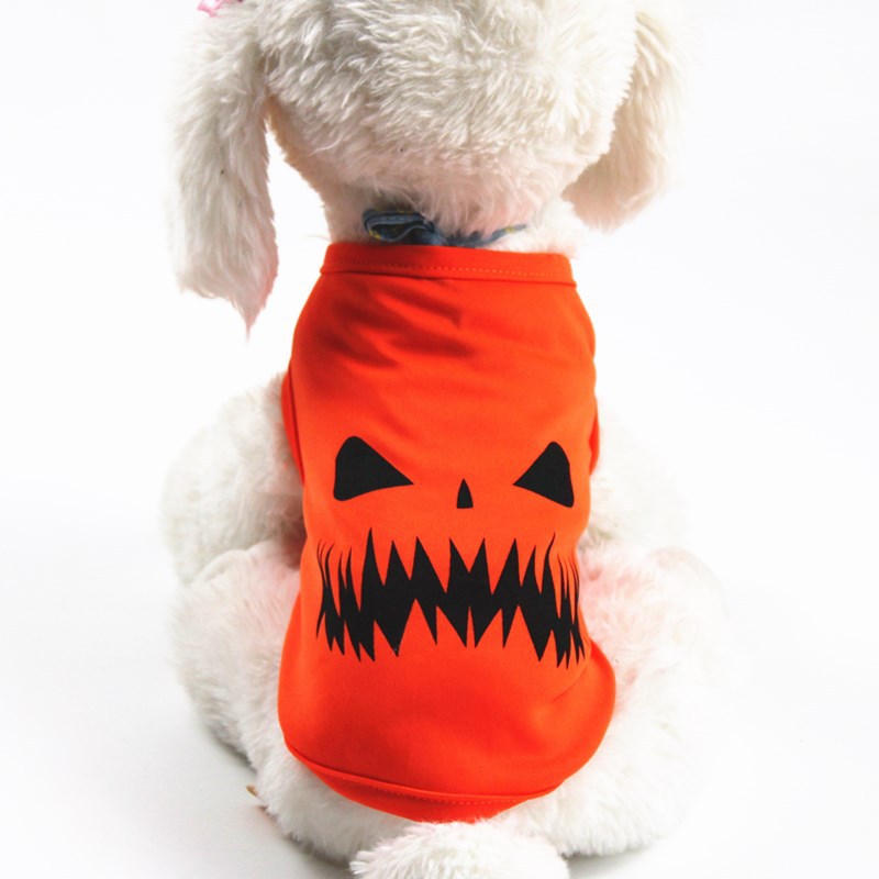 Ropa de calabaza para mascotas de Halloween, Ropa para abrigar a tu mascota!