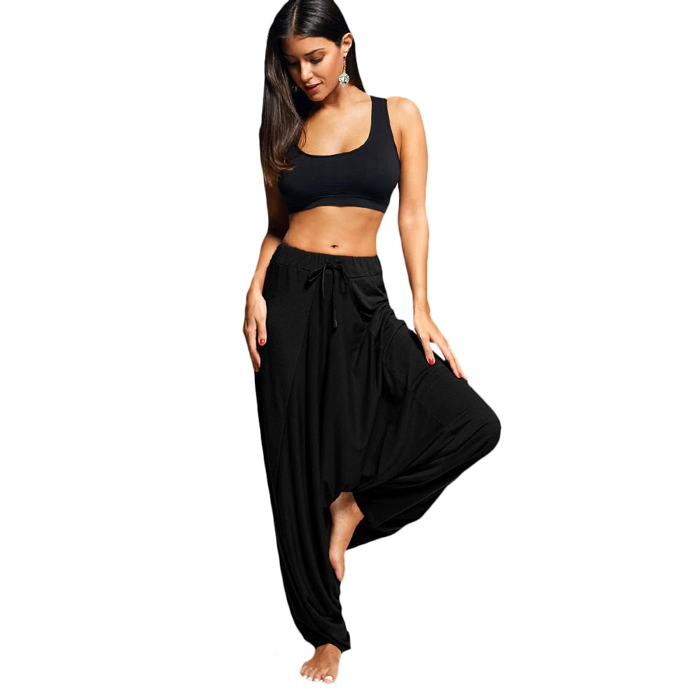 Pantalones Tipo Harem de Algodón | Comodidad y Movimiento Libre