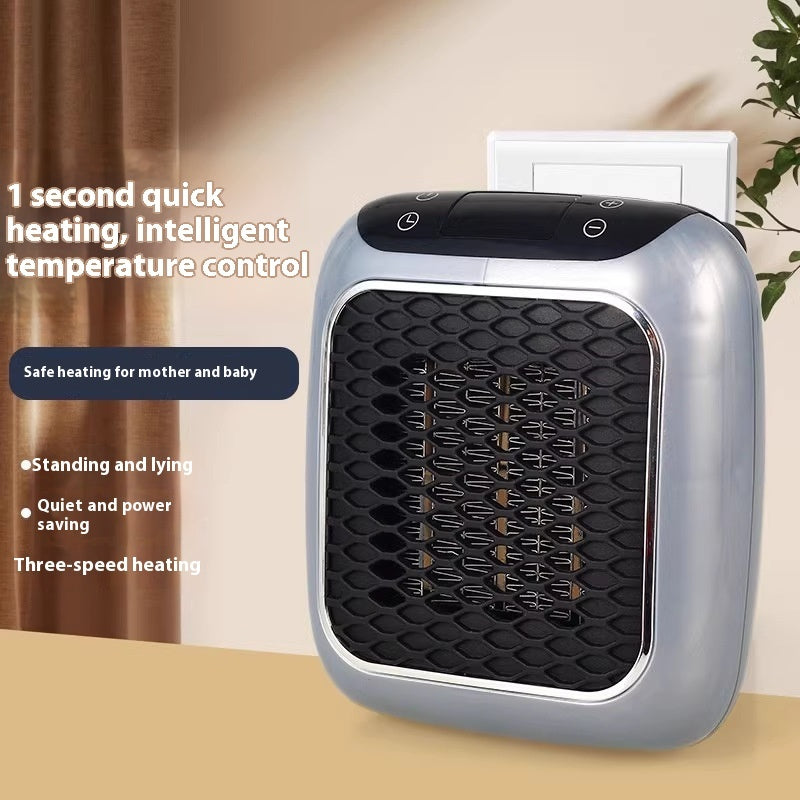 Mini Calentador de Pared con Control Digital y Temporizador – Confort Inteligente