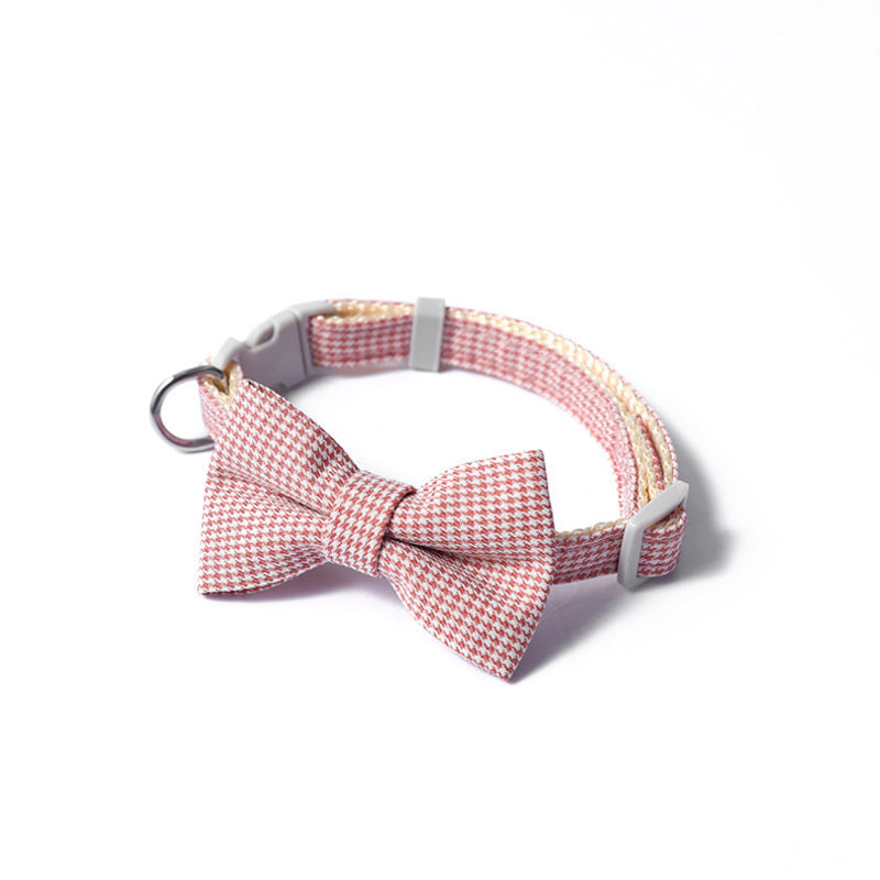 Collar para mascotas con lazo eleganteisimo para tu mascota