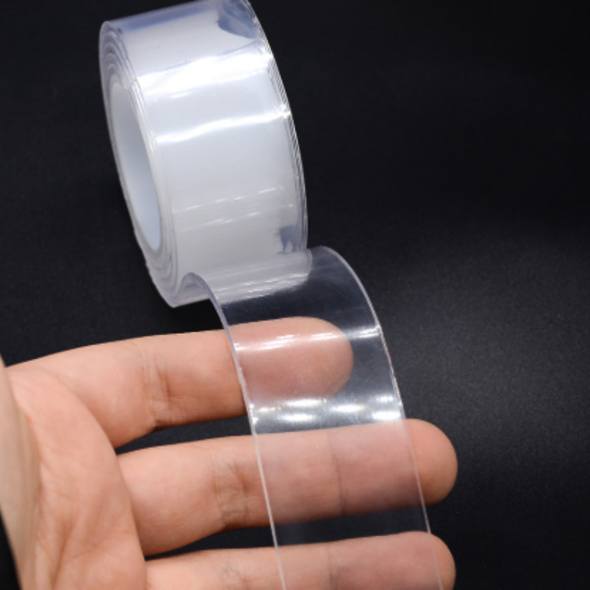 ✨ Cinta Mágica Invisible Reutilizable | Fija Todo Sin Perforar ni Dejar Marca