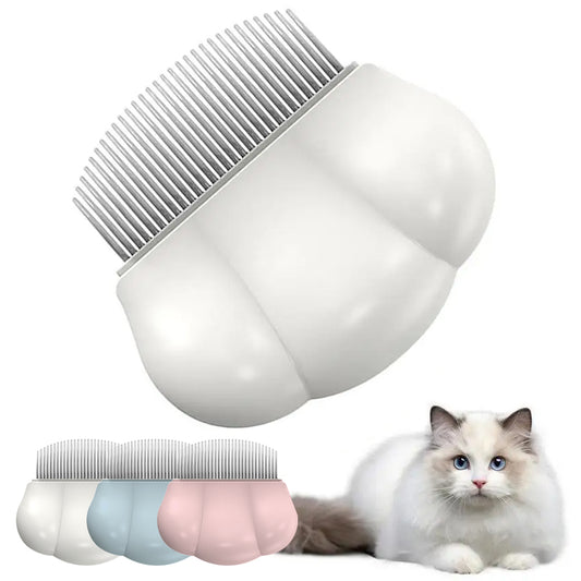 Peine de aseo para perros, cómodo, para mascotas, pequeños piojos, peines para pulgas, cepillo Universal para peinar a tu mascota