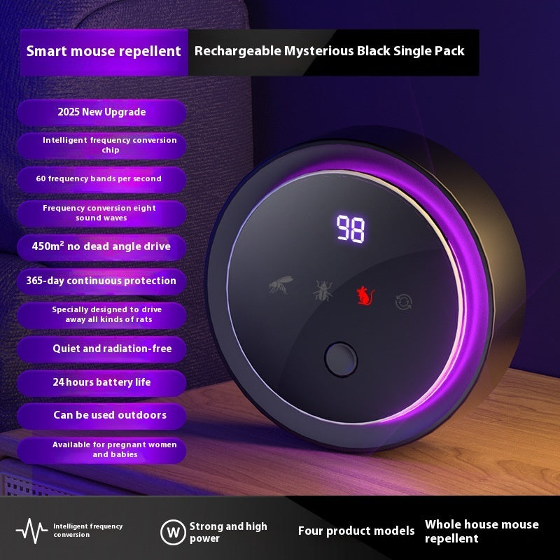 Repelente Electrónico Ecológico – Protección Sin Químicos