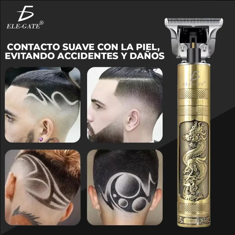 Cortadora de Cabello Clásica Recargable – Precisión y Diseño para Hombres con Estilo