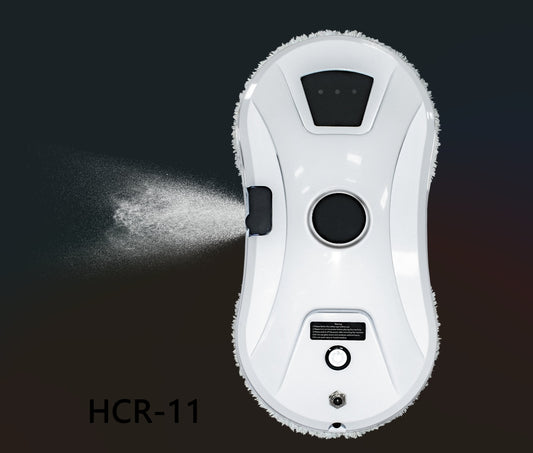 Robot Limpiavidrios Inteligente con Rociado Automático | Limpieza Segura y Precisa