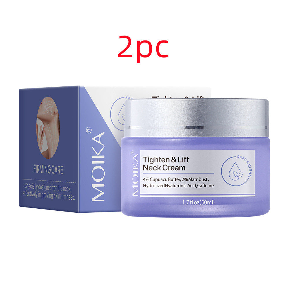 Crema reafirmante, tensora, atenúa líneas finas, anti age, cuello y escote