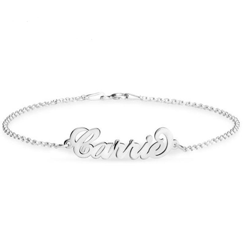 Pulsera con nombre personalizado, Arma tu pulsera