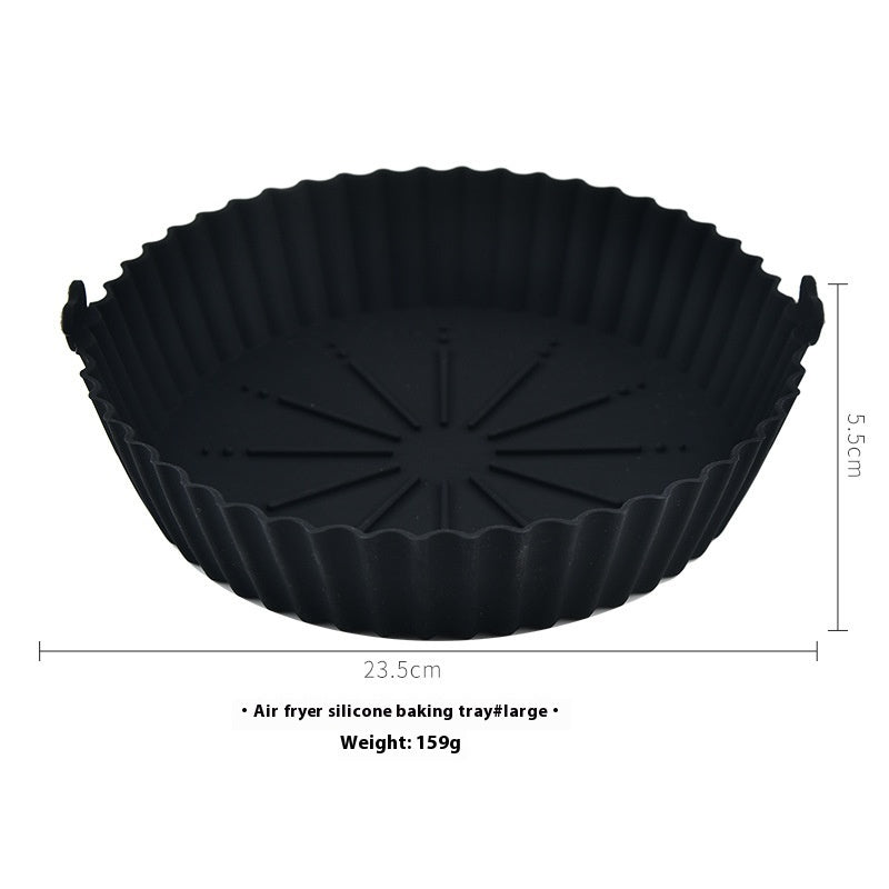 Bandeja de Silicona para Air Fryer | Cocina Limpia y Sin Pegarse