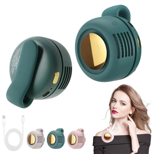 Ventilador Portátil 3 Velocidades – Ideal para Camping, Viajes y Actividades al Aire Libre