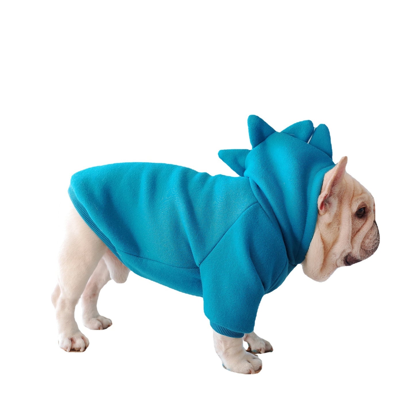 Ropa de Invierno para Perros y Gatos – Hoodie Sólido de Vellón