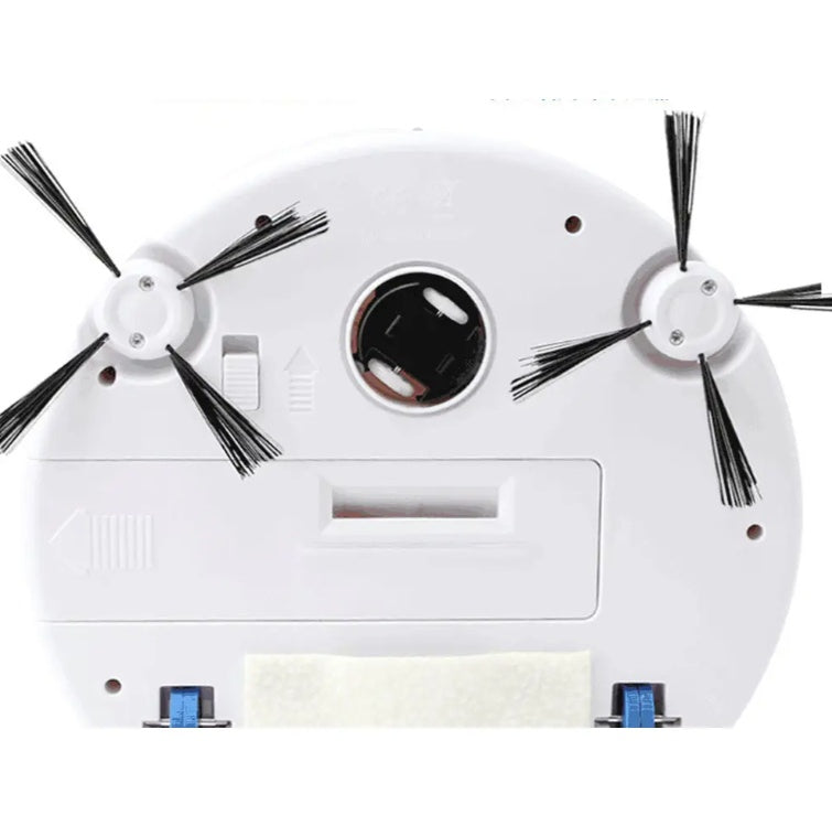 Robot Aspirador y Fregasuelos Inteligente Recargable | Limpieza Automática 3 en 1