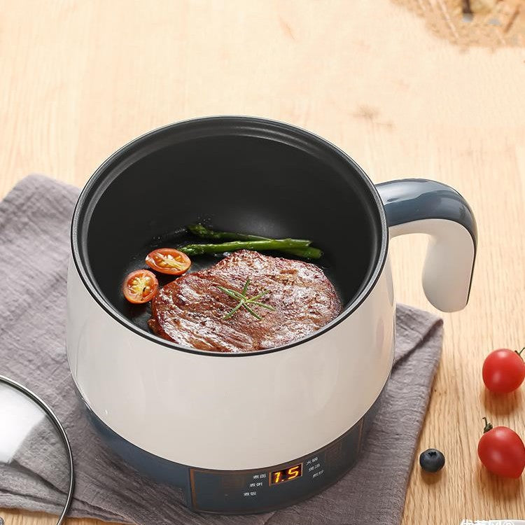 Cocina Eléctrica Multifunción para Estudiantes – 300W/600W con Mantener Caliente