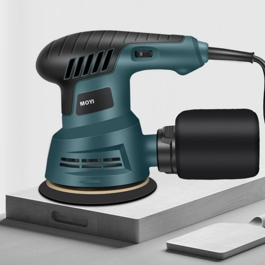 Pulidora Eléctrica para Madera y Metal – Lijadora Orbital Profesional 8 Piezas