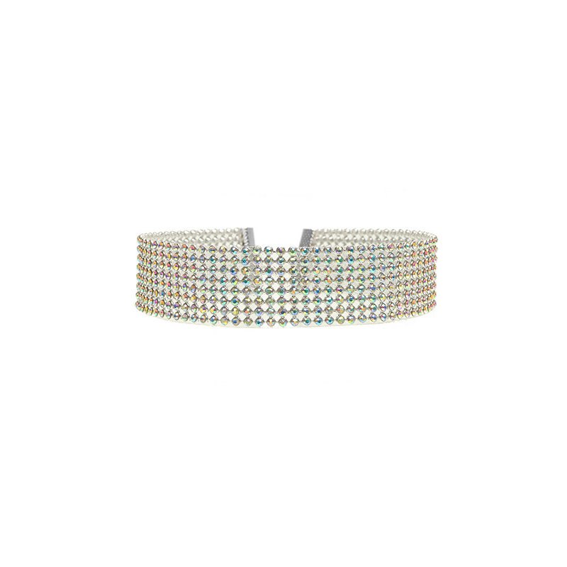 Choker de Cristales Elegante | Collar Brillante para Eventos y Bodas