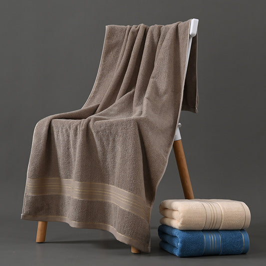 Toalla Algodón 100% Puro – Suave, Absorbente y de Gran Tamaño