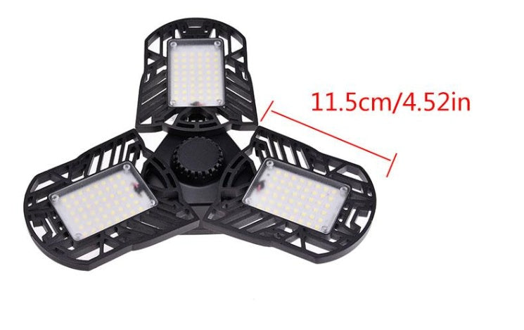 Lámpara LED Deformable 60W 6000LM | Iluminación Industrial 360°