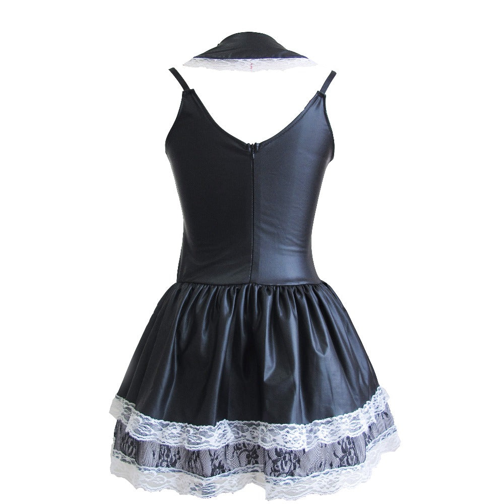 Disfraz,  Corset negro halloween