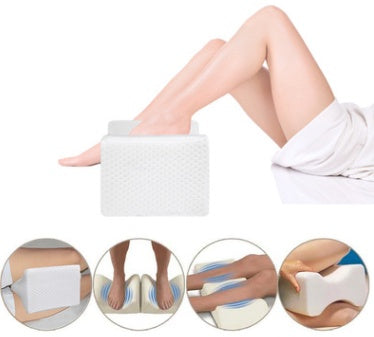 Almohada Ortopédica para Piernas con Memory Foam –Alivio de Dolor y Descanso Total