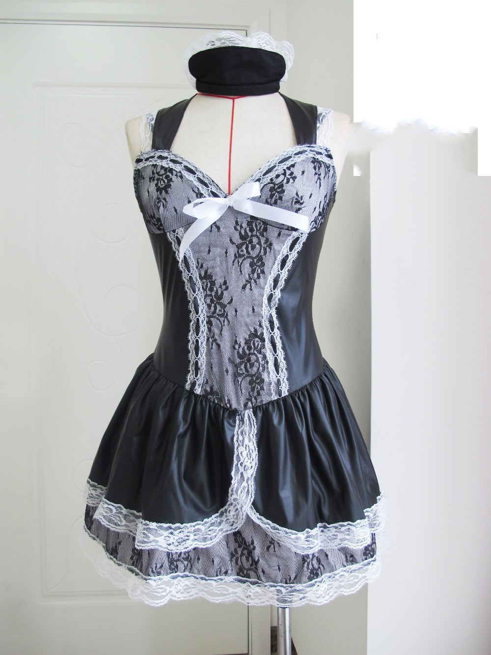 Disfraz,  Corset negro halloween