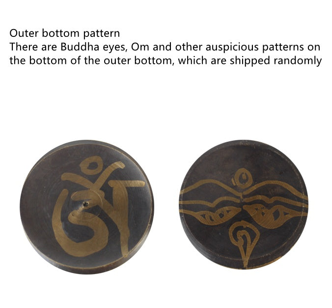 Cuenco Tibetano Buddha – Meditación, Yoga y Terapia de Sonido (Aleación de Cobre)