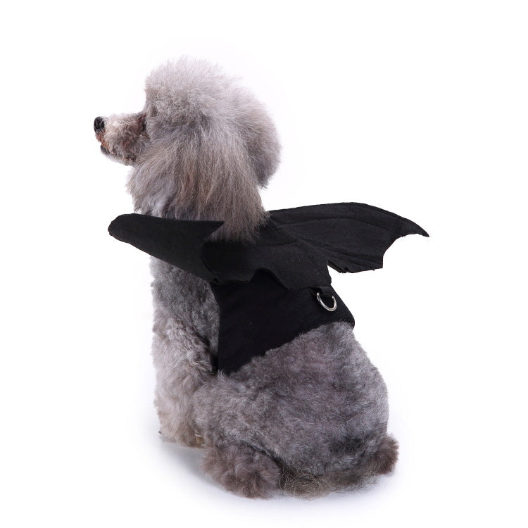 Ropa para perros de Halloween y Navidad, disfraces divertidos para mascotas