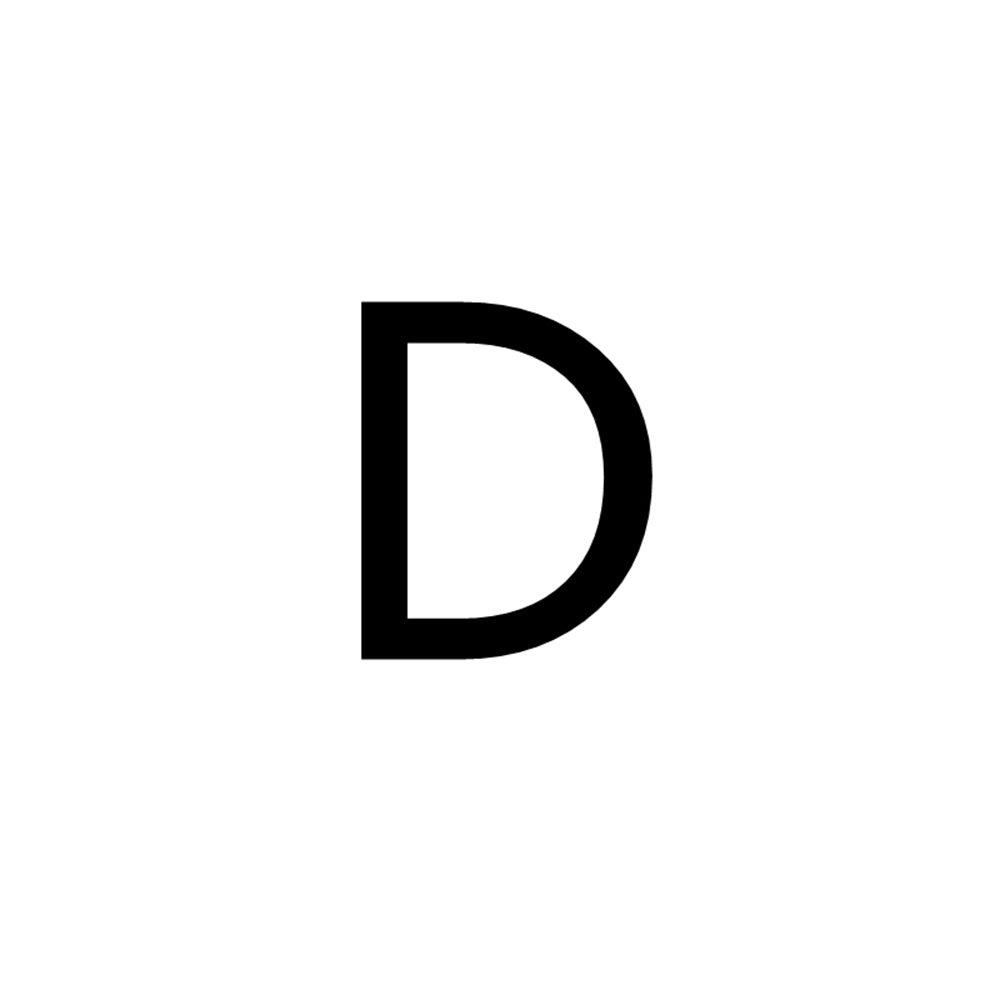 Colgante de cobre con letras brillantes, accesorios de moda, adorno Dije de letra personalizado
