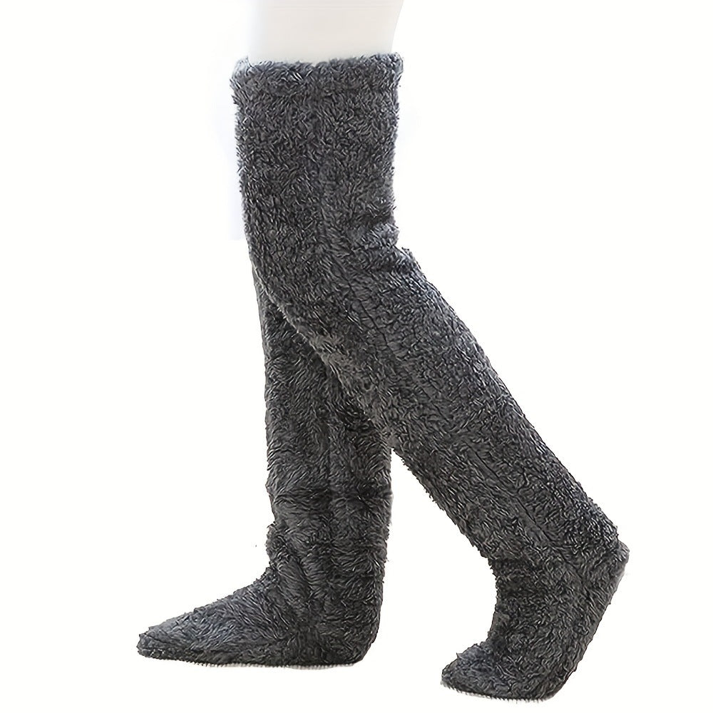 Calcetines Térmicos de Invierno con Relleno Tipo Plumón – Empaque al Vacío