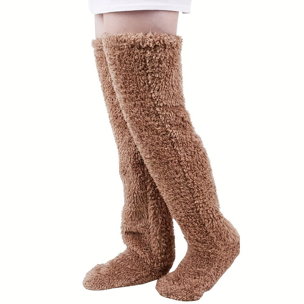 Calcetines Térmicos de Invierno con Relleno Tipo Plumón – Empaque al Vacío