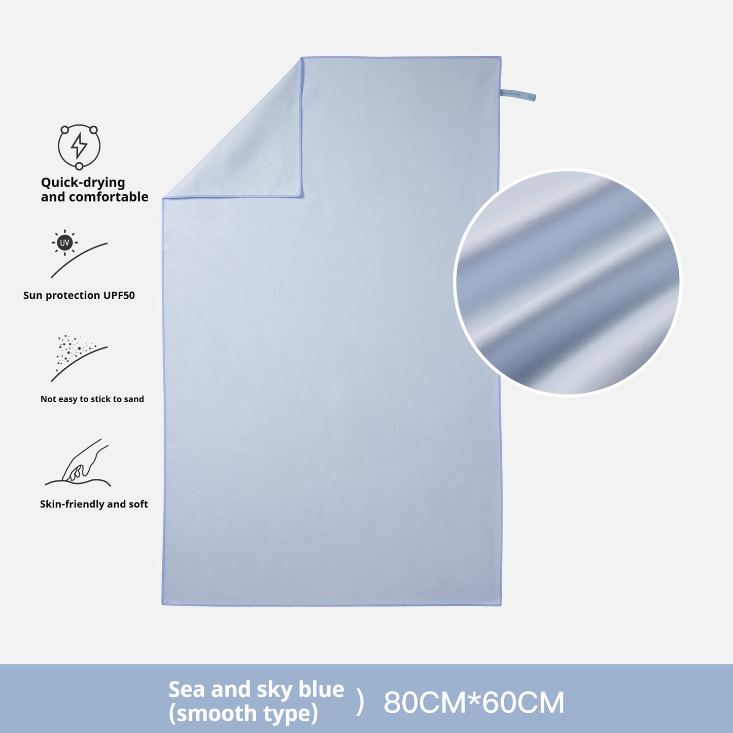 Toalla de Algodón Puro de Alta Absorción | Suave, Cómoda y de Uso Diario PREMION