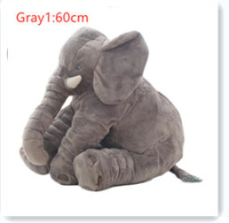 Almohada con Relleno De Elefante Para Dormir Confort Para Bebé 100% algodón de máxima calidad