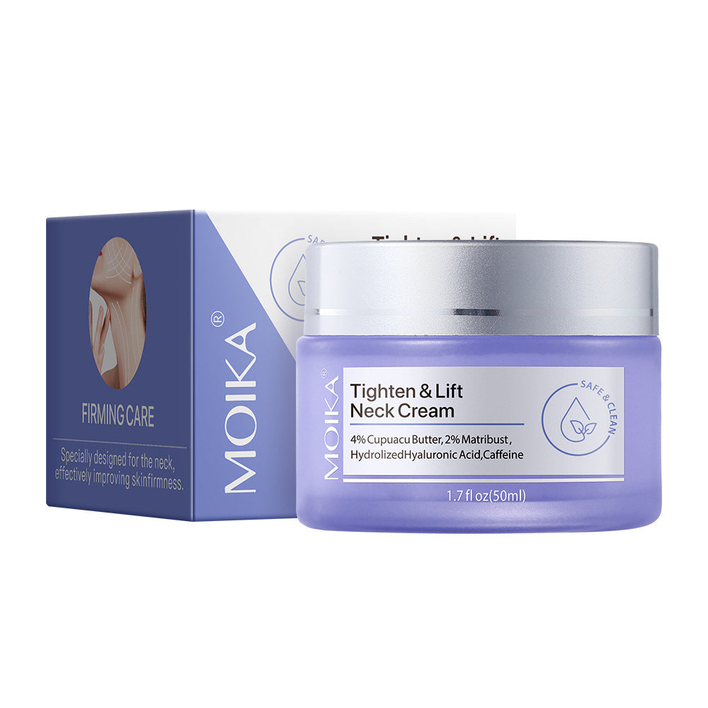 Crema reafirmante, tensora, atenúa líneas finas, anti age, cuello y escote